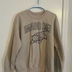 Tan Sweatshirt